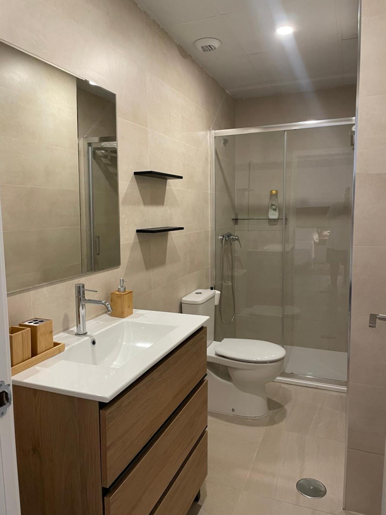 Precioso Apartamento En Malaga Centro Bagian luar foto